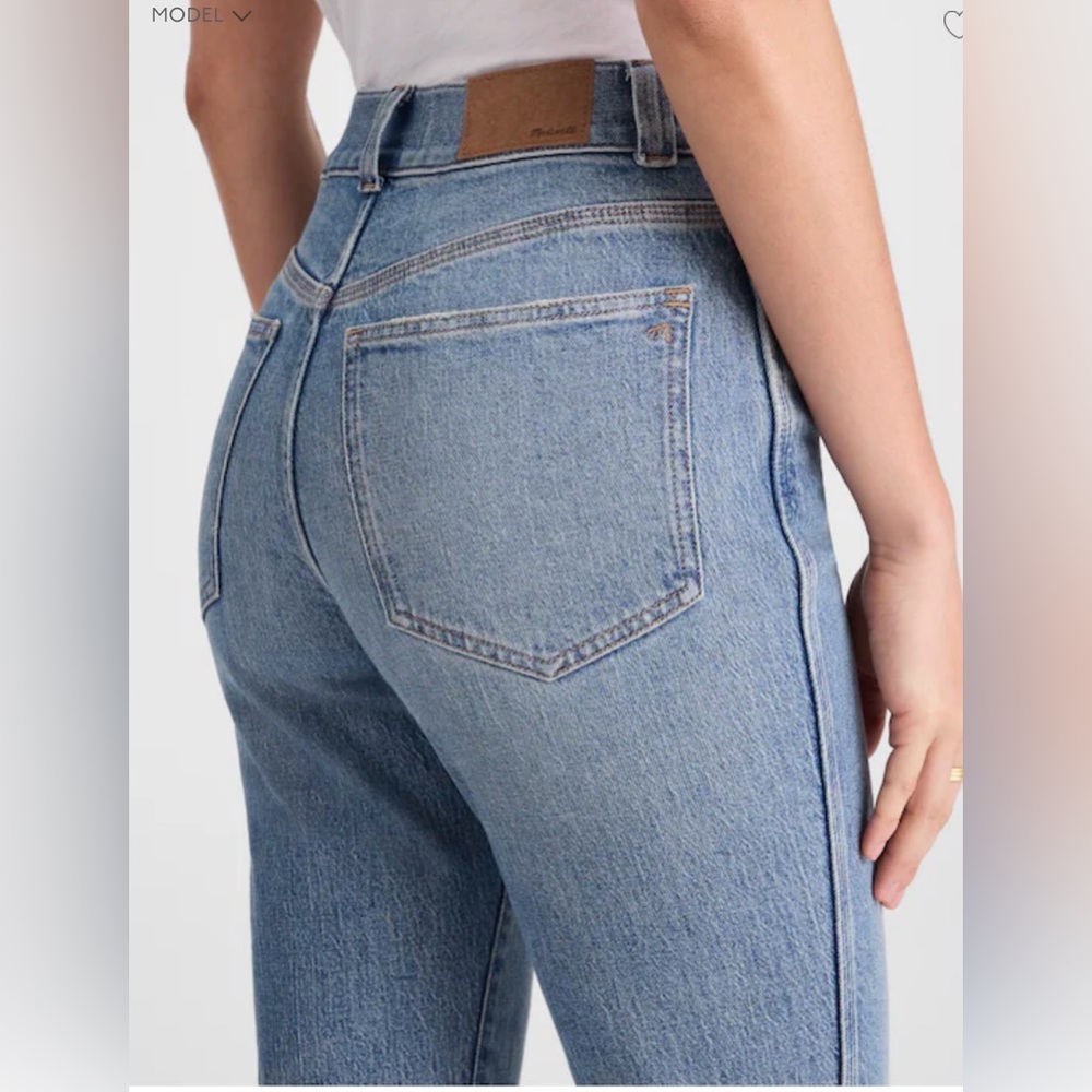Madewell: The Perfect Vintage Jean - Picture 5 of 13